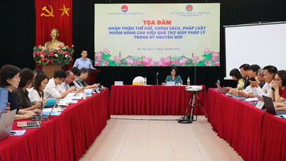 Mở rộng đối tượng, phạm vi, hình thức trợ giúp pháp lý đáp ứng yêu cầu hoàn thiện thể chế trong kỷ nguyên mới