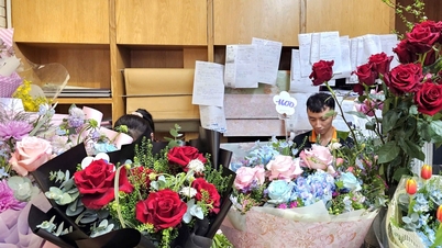 'Klanten die op 20 oktober verse bloemen bestellen, krijgen tot wel de helft korting'