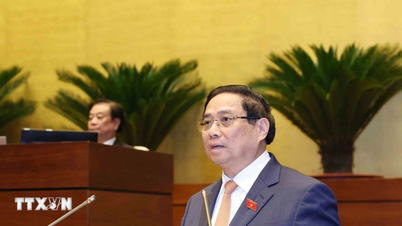 Teks lengkap laporan sosial ekonomi yang disampaikan Perdana Menteri pada sidang ke-10 Majelis Nasional ke-15