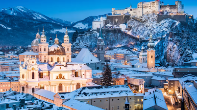 Top 5 des destinations touristiques hivernales en Autriche : voyagez pour toucher la beauté blanche comme neige de l'Europe
