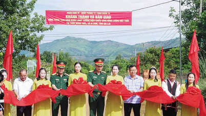 Gia Lai: Đưa điện năng lượng mặt trời đến vùng biên giới Mook Trêl