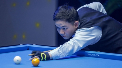 Biliar: Bao Phuong Vinh menunjukkan bakatnya dalam format turnamen yang menarik