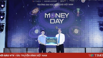 Voormalig Vietnamese assistent bij het Witte Huis neemt deel aan financieel festival voor Hai Phong-studenten