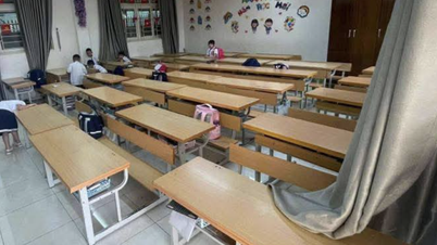 Trứng cút bốc mùi tại bếp ăn trường tiểu học: Nhiều phụ huynh cho con nghỉ học
