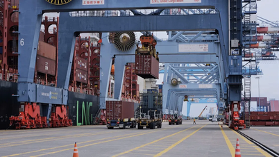 Naar verwachting zal de haven van Ho Chi Minhstad binnenkort tot de top 10 van grootste containerhavens ter wereld behoren.
