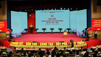 Đại hội thi đua yêu nước thành phố Hải Phòng lần thứ I.