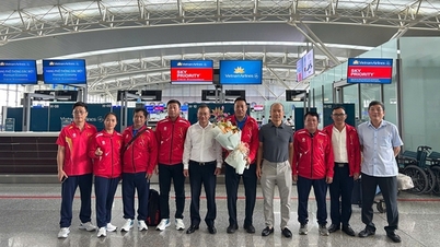 Vietnamesische Sportdelegation reist zu den 3. Asiatischen Jugendspielen