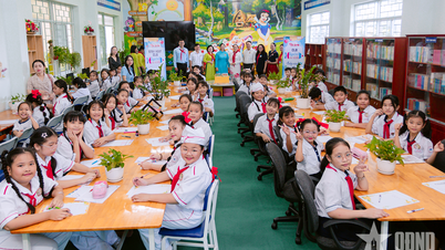 បើកការប្រលងតែងនិពន្ធអក្សរសាស្ត្រសម្រាប់សមាជិកក្រុម និងកុមារនៅទីក្រុងហូជីមិញ
