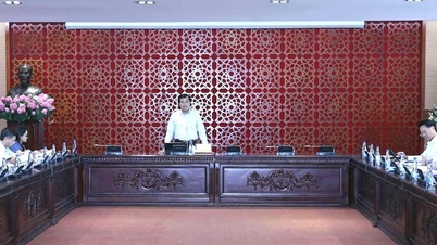 Les dirigeants du Bureau de l'Assemblée nationale travaillent avec le Bureau de la délégation de l'Assemblée nationale et les conseils populaires des localités