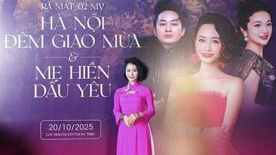 Le musicien Nhuan Phu a sorti deux MV sur sa mère et Hanoi