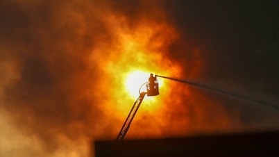 Feuer in einem Wohnhochhaus in Ho-Chi-Minh-Stadt gelöscht