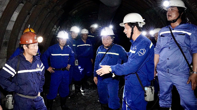 Enthousiaste en verantwoordelijke commandant van de zelfverdediging in de kolenindustrie