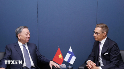 La visita del Secretario General To Lam contribuye a profundizar las relaciones entre Finlandia y Vietnam