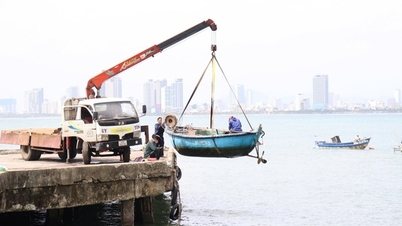 ទីក្រុង Da Nang ដាក់​ពង្រាយ​វិធានការ​បន្ទាន់​ដើម្បី​ឆ្លើយតប​នឹង​ព្យុះ​លេខ ១២