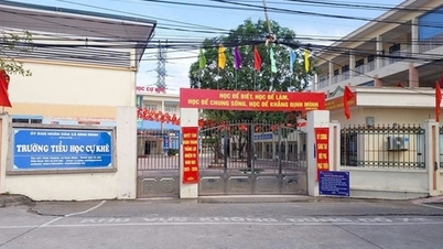Hà Nội yêu cầu Trường Tiểu học Cự Khê mở lại bếp ăn bán trú