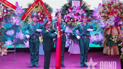 Artillerieregiment 68 viert 70-jarig jubileum en ontvangt de Medaille voor Vaderlandsbescherming Derde Klasse