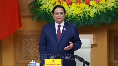 Thủ tướng Phạm Minh Chính chủ trì phiên họp thứ 14 của Hội đồng Thi đua - Khen thưởng Trung ương