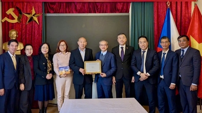 Timbalan Menteri Phan Tam melawat dan bekerjasama dengan Kedutaan dan masyarakat Vietnam di Republik Czech