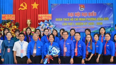 Congresso de delegados da União da Juventude Comunista de Ho Chi Minh, comunas e bairros
