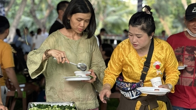 นครโฮจิมินห์: เทศกาลอาหารมังสวิรัติปี 2568 ช่วยเผยแพร่วิถีชีวิตสีเขียว