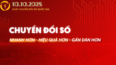 Ngày Chuyển đổi số Quốc gia năm 2025: Chuyển đổi số nhanh hơn, hiệu quả hơn, gần dân hơn