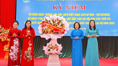 Thanh Liet Ward: Celebrating the 95th Anniversary of the Founding of the Vietnam Women's Union