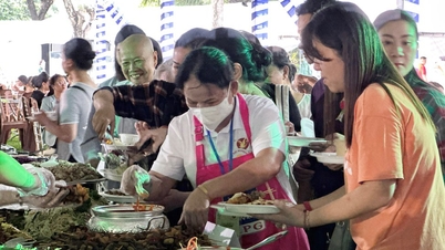 เผยแพร่วิถีชีวิตสีเขียวผ่านเทศกาลอาหารมังสวิรัติ