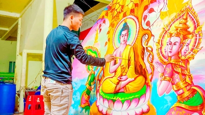 Junge Menschen und die Mission, die Khmer-Kunst zu bewahren