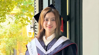 少女は1日16時間も勉強し、2度も卒業生代表になった。