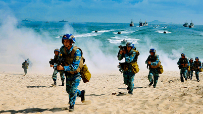 High determination, steadfastness to protect the sea and islands