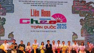 The 2025 National Cheo Festival opens in Bac Ninh