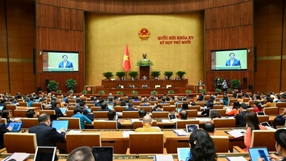 The National Assembly discussed the 2026 growth target from 10%, GDP per capita reaching 5,500 USD