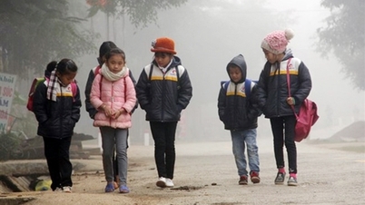 Nördliches Bergland unter 16 Grad, Zentralregion starker Regen