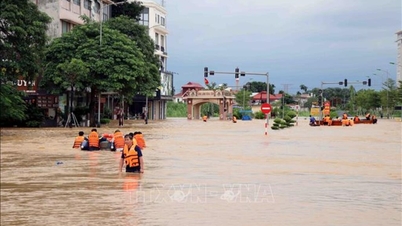German university donates water purifiers to flood victims in Vietnam