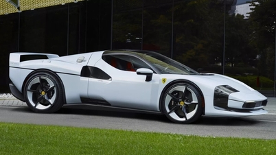 Ferrari SC40: дань уважения F40 с гибридным двигателем V6