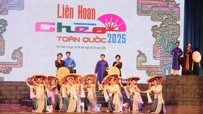 Eröffnung des Nationalen Cheo-Festivals 2025 in Bac Ninh