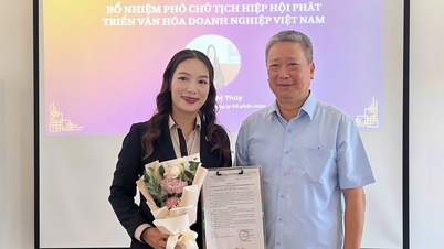 MISA-representant utnevnt til visepresident i Vietnam Corporate Culture Development Association