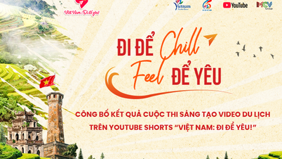 Công bố kết quả Cuộc thi sáng tạo video du lịch trên YouTube Shorts “Việt Nam: Đi để yêu!”