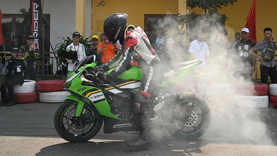 Kawasaki Ninja ZX-6R 2025 เปิดตัวสู่ลูกค้าชาวเวียดนาม ราคา 299 ล้านดอง