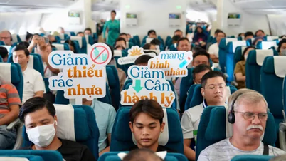 „Fliegen Sie leicht nach Hanoi“: Wenn die grüne Reise die Herbstfarben der Hauptstadt berührt