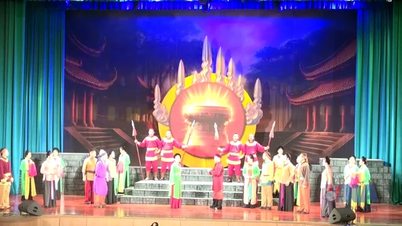 Abertura do Festival Nacional Cheo de 2025 na província de Bac Ninh