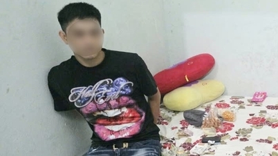 불법 마약 소지 혐의로 청년 구금