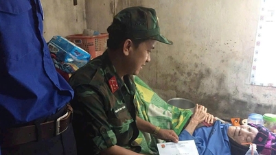 ผู้ดูแลกองทหารและการเดินทางอาสาสมัครที่ไม่รู้จักเหน็ดเหนื่อยของเขา