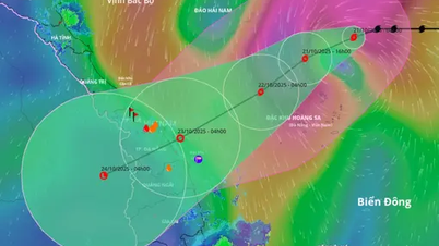 La tormenta Fengshen se fortalece al nivel 10 y se dirige hacia Vietnam Central.