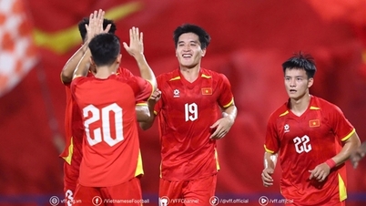 Vietnamská reprezentace do 22 let a těžká skupina na SEA Games 33