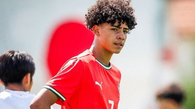 Ronaldo Jr. rejoint l'équipe du Portugal U16, plus proche du rêve de jouer avec son père