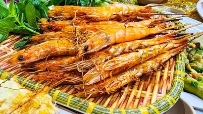 Enjoy seafood in Rach Gia