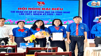 Hội nghị Chi đoàn cơ sở Sở Khoa học và Công nghệ lần thứ I, nhiệm kỳ 2025 - 2027