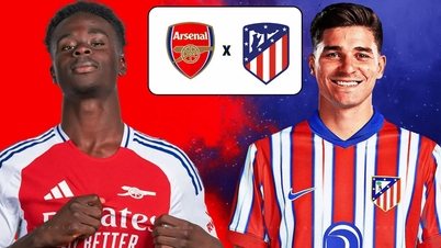 Commentaar op de wedstrijd Arsenal vs Atletico Madrid, 02:00 uur op 22 oktober: De gast is slim thuis, maar dwaas op de markt
