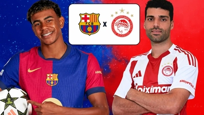 Wedstrijdverslag Barcelona - Olympiacos, 23:45 uur 21 oktober: Missie binnen handbereik